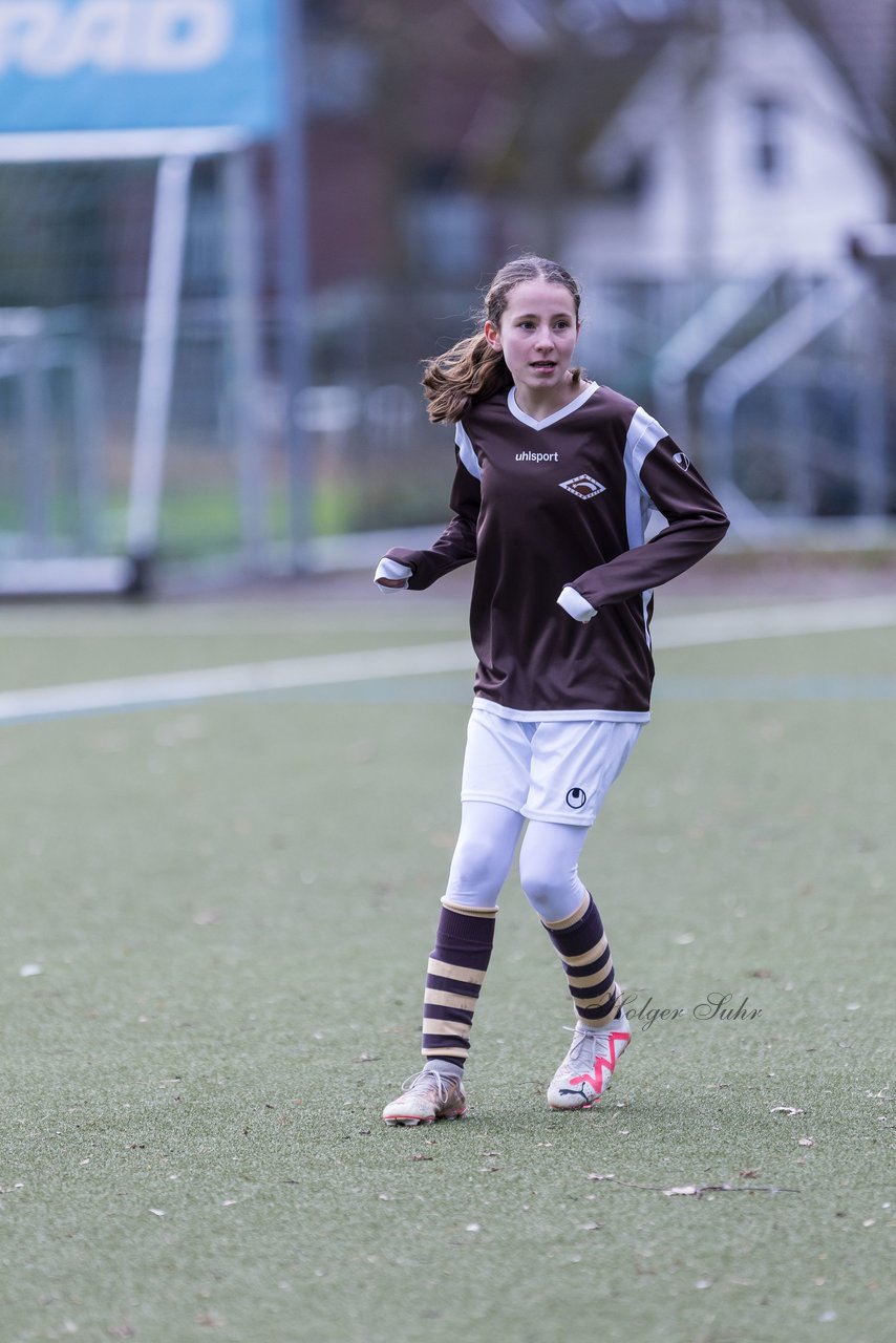 Bild 241 - wCJ Komet Blankenese - VfL Pinneberg : Ergebnis: 1:1